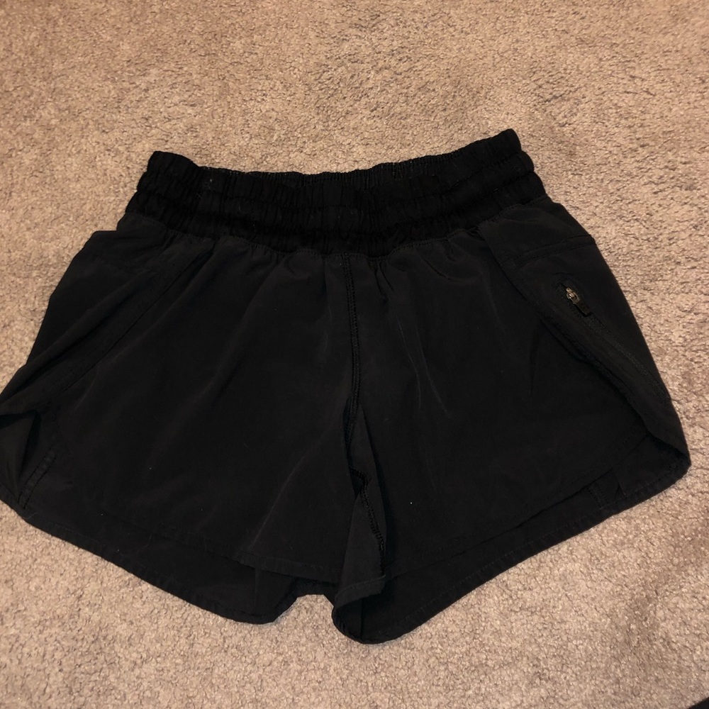 Lululemon Black Shorts